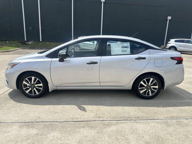 new 2024 Nissan Versa car, priced at $18,973