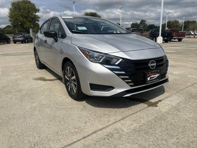 new 2024 Nissan Versa car, priced at $18,973