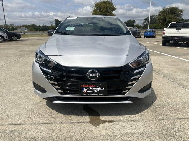 new 2024 Nissan Versa car, priced at $18,973