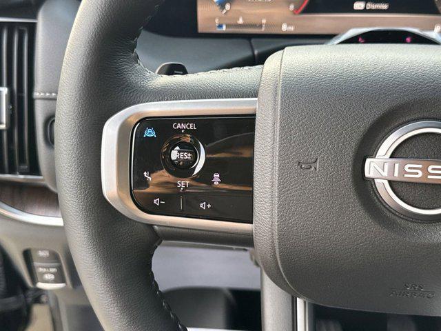 new 2025 Nissan Armada car, priced at $61,492