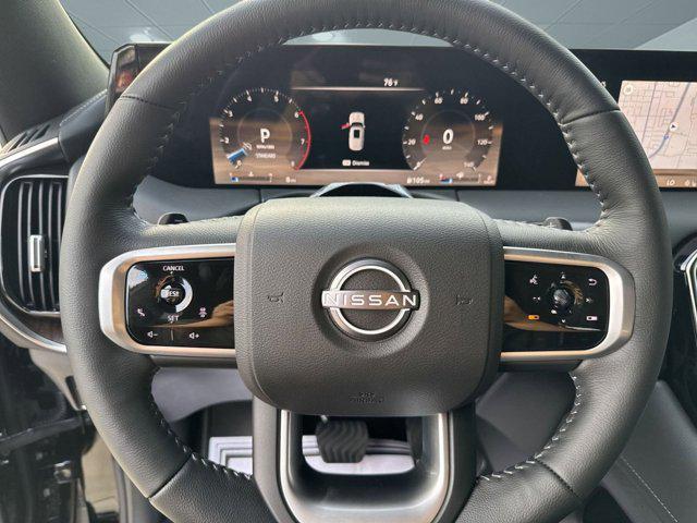 new 2025 Nissan Armada car, priced at $61,492