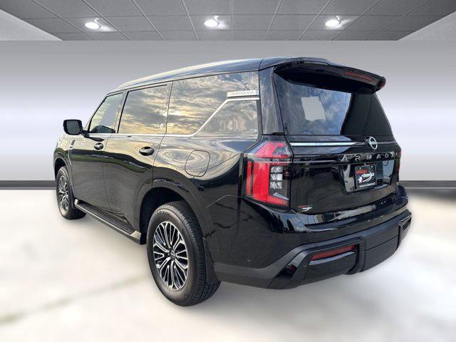 new 2025 Nissan Armada car, priced at $61,492