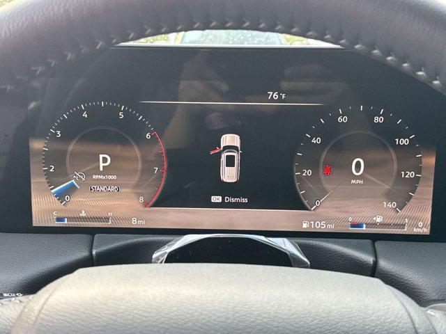 new 2025 Nissan Armada car, priced at $61,492