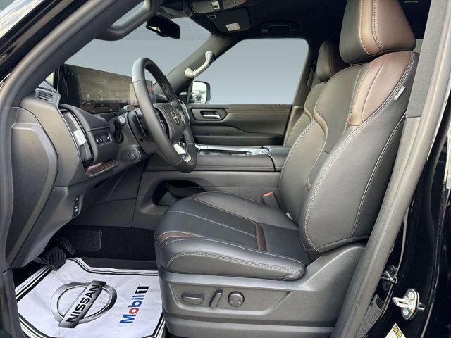 new 2025 Nissan Armada car, priced at $61,492