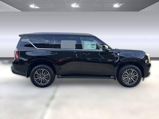 new 2025 Nissan Armada car, priced at $61,492