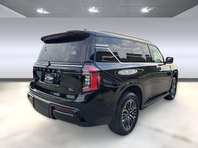 new 2025 Nissan Armada car, priced at $61,492