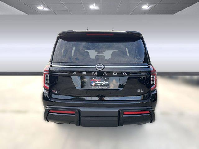 new 2025 Nissan Armada car, priced at $61,492