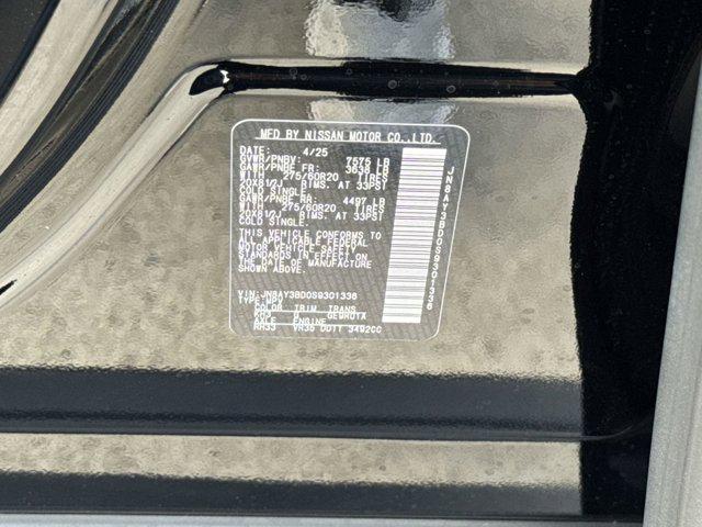 new 2025 Nissan Armada car, priced at $61,492