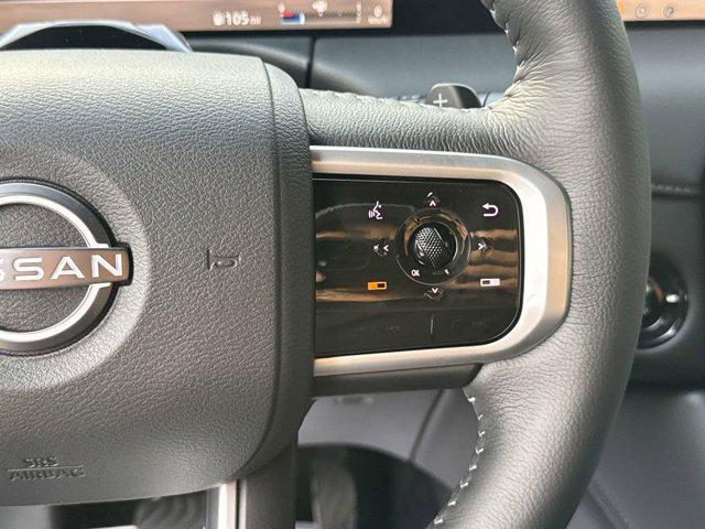 new 2025 Nissan Armada car, priced at $61,492