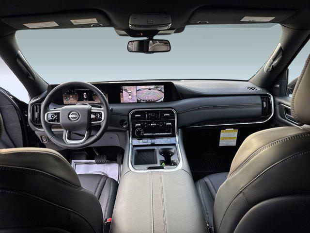 new 2025 Nissan Armada car, priced at $61,492