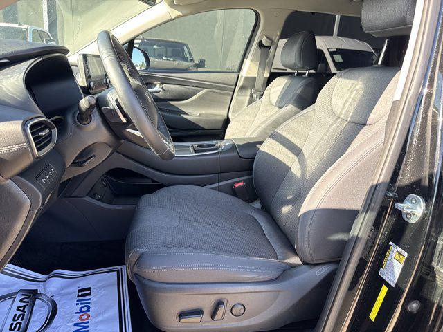 used 2021 Hyundai Santa Fe car, priced at $19,999