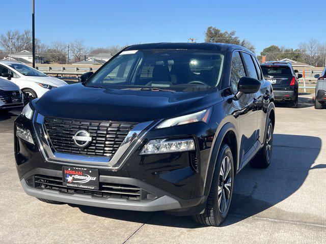 used 2023 Nissan Rogue car, priced at $21,999