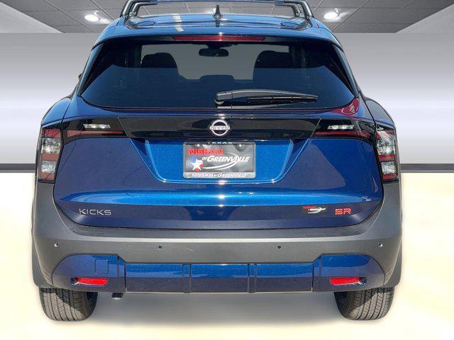 new 2026 Nissan Kicks car, priced at $26,951