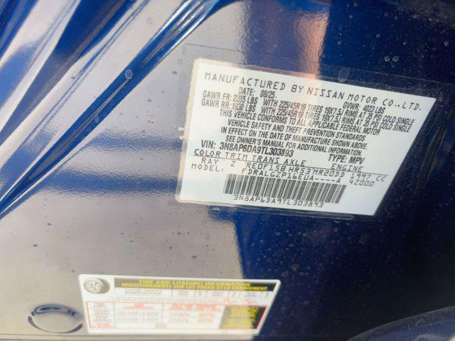 new 2026 Nissan Kicks car, priced at $26,951