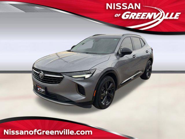 used 2022 Buick Envision car, priced at $18,296