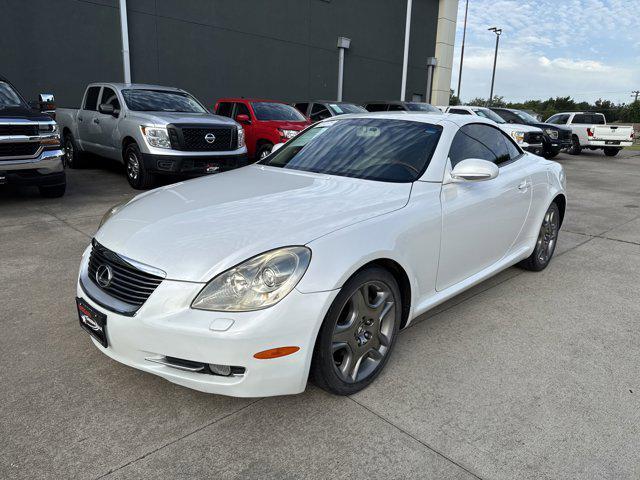 used 2007 Lexus SC 430 car, priced at $21,999