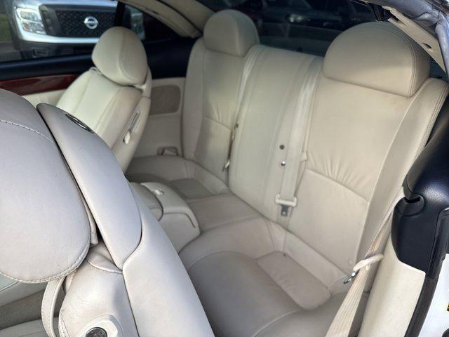 used 2007 Lexus SC 430 car, priced at $21,999