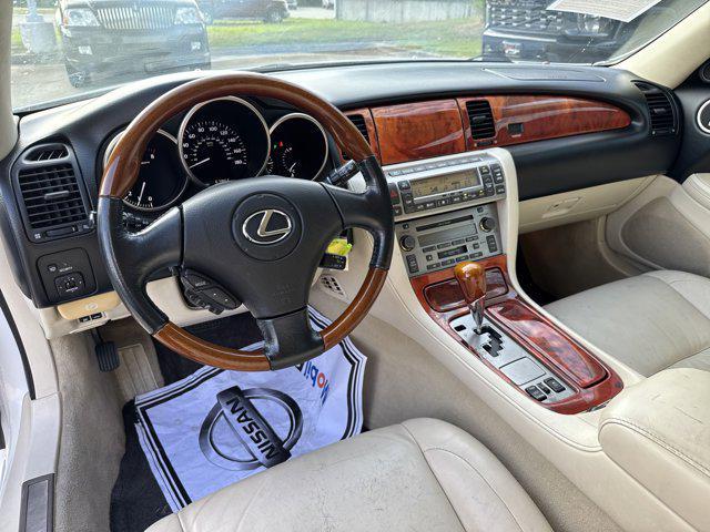 used 2007 Lexus SC 430 car, priced at $21,999
