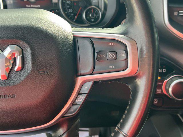 used 2021 Ram 1500 car, priced at $29,996