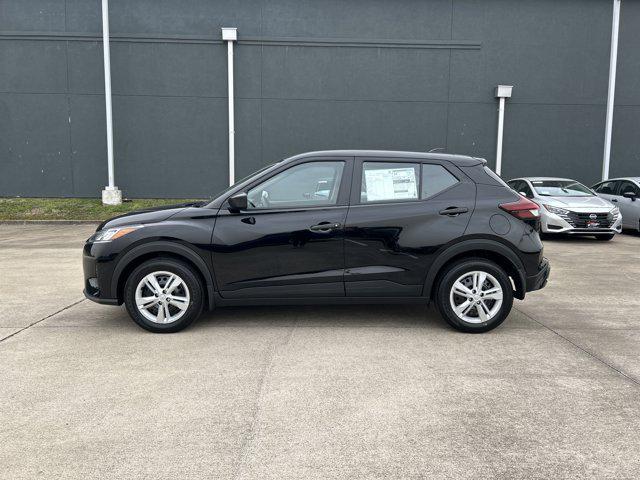 new 2025 Nissan Kicks car, priced at $22,310