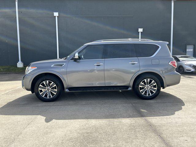 used 2019 Nissan Armada car, priced at $21,699