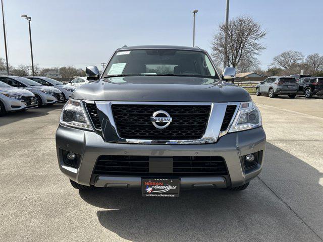 used 2019 Nissan Armada car, priced at $21,699