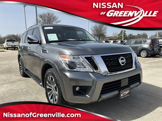 used 2019 Nissan Armada car, priced at $21,699