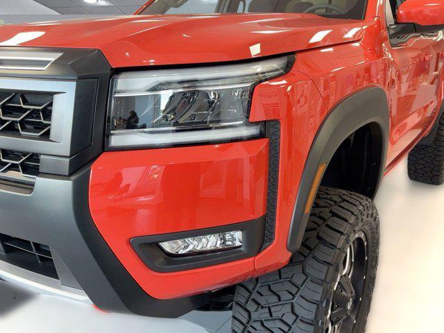 new 2025 Nissan Frontier car, priced at $49,991