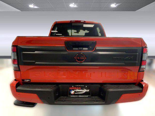 new 2025 Nissan Frontier car, priced at $49,991
