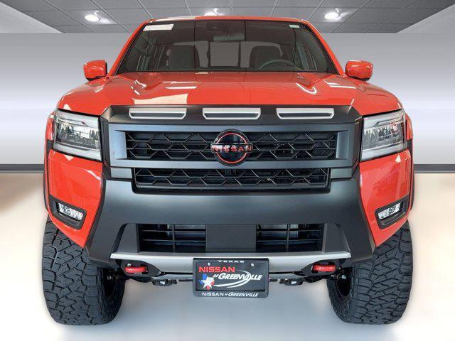 new 2025 Nissan Frontier car, priced at $49,991