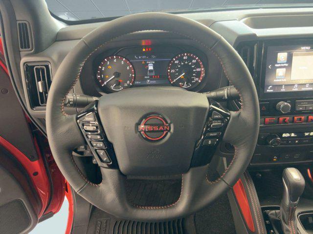 new 2025 Nissan Frontier car, priced at $49,991