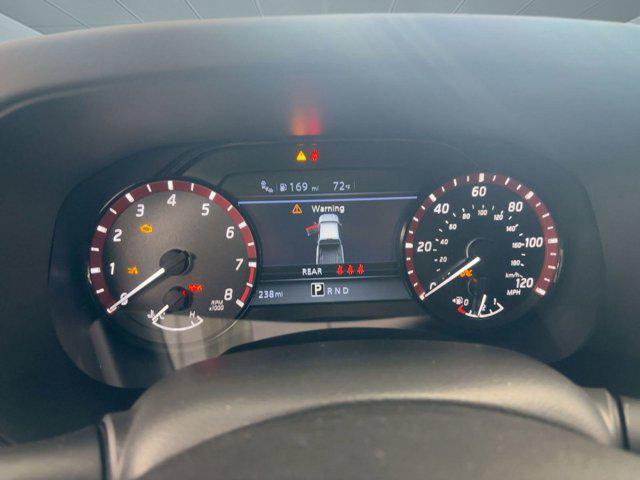 new 2025 Nissan Frontier car, priced at $49,991