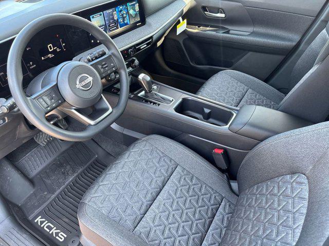 new 2026 Nissan Kicks car, priced at $23,121