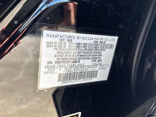 new 2026 Nissan Kicks car, priced at $23,121