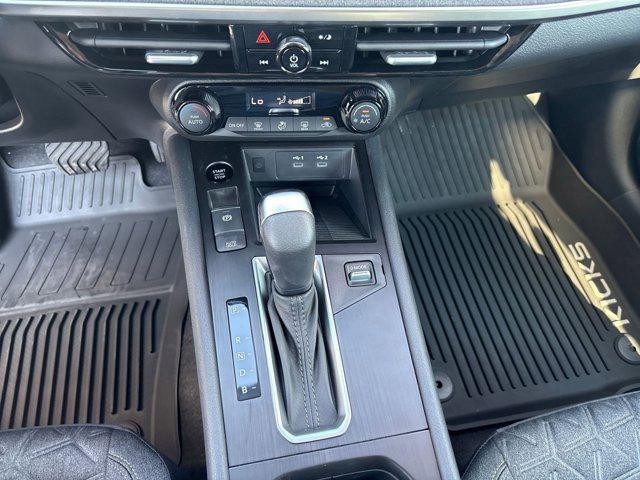 new 2026 Nissan Kicks car, priced at $23,121