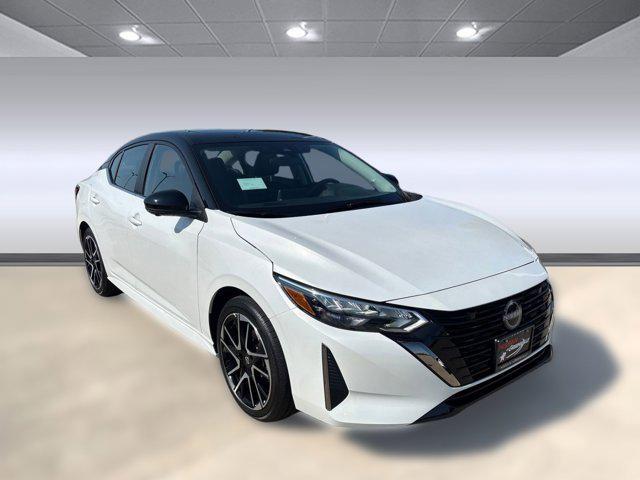new 2025 Nissan Sentra car, priced at $24,991