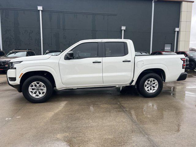 new 2025 Nissan Frontier car, priced at $32,991