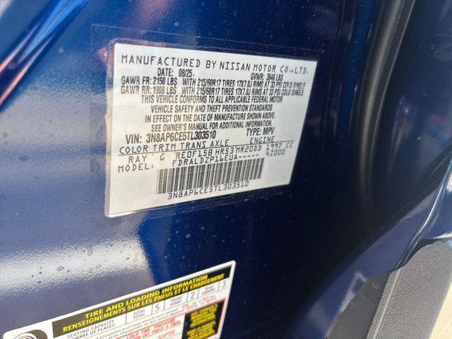 new 2026 Nissan Kicks car, priced at $23,321