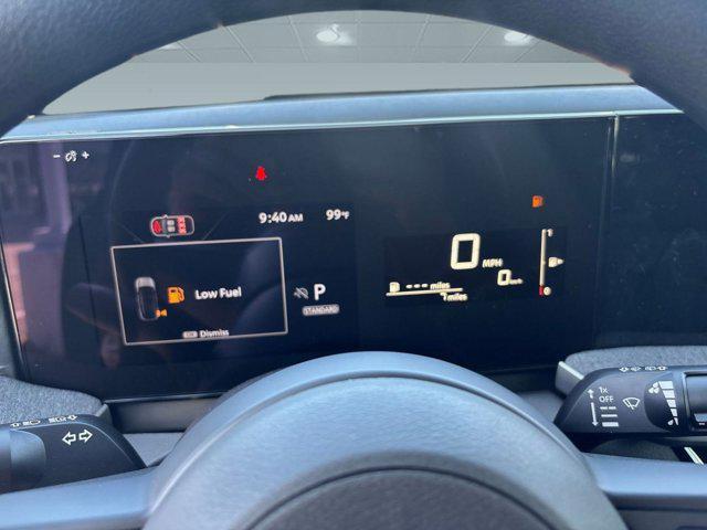 new 2026 Nissan Kicks car, priced at $23,321