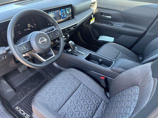 new 2026 Nissan Kicks car, priced at $23,321