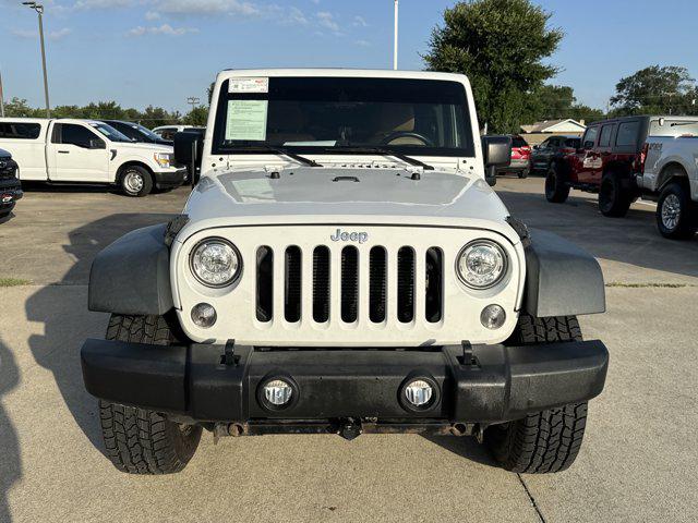 used 2017 Jeep Wrangler Unlimited car, priced at $21,498
