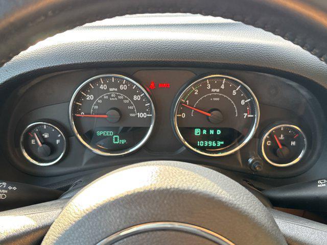used 2017 Jeep Wrangler Unlimited car, priced at $21,498