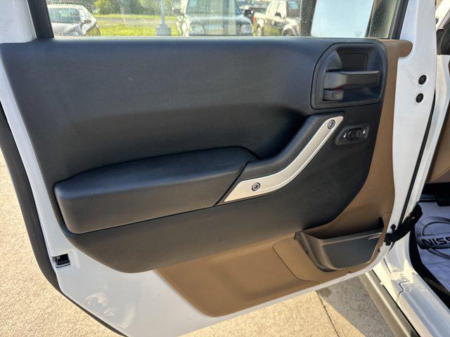used 2017 Jeep Wrangler Unlimited car, priced at $21,498