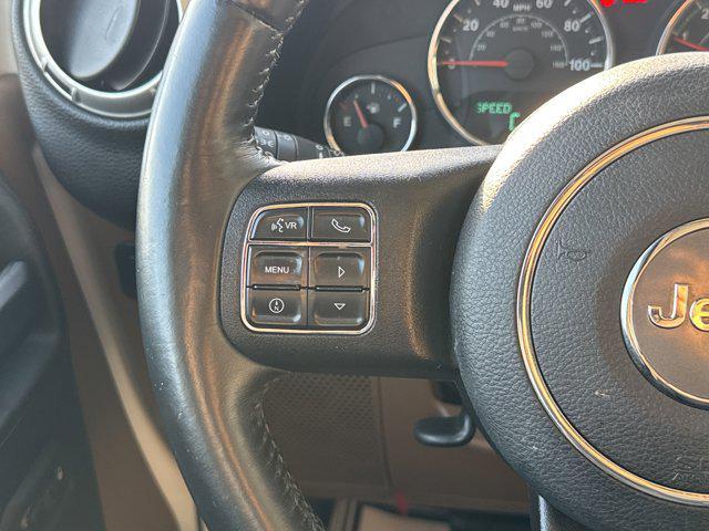 used 2017 Jeep Wrangler Unlimited car, priced at $21,498