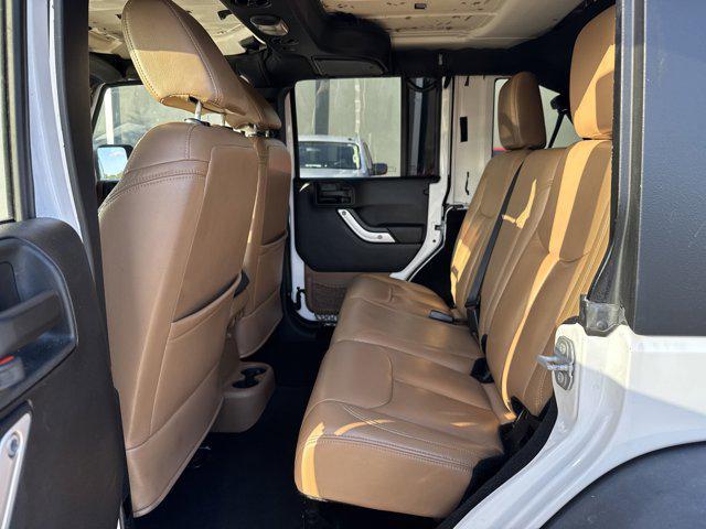 used 2017 Jeep Wrangler Unlimited car, priced at $21,498