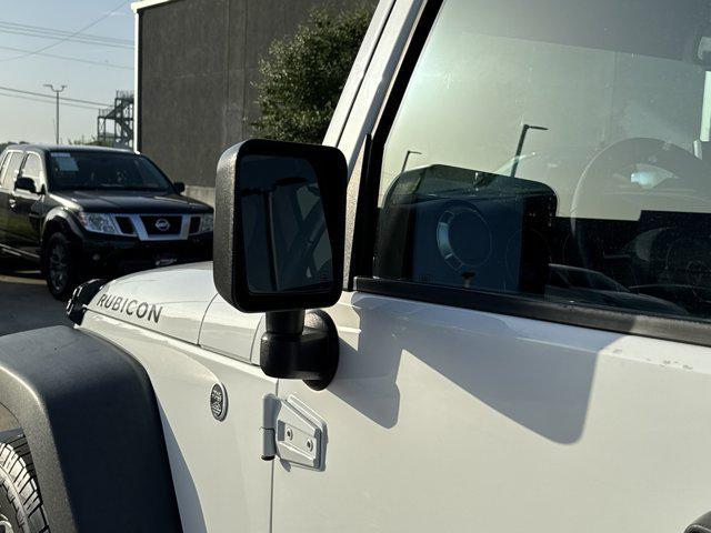 used 2017 Jeep Wrangler Unlimited car, priced at $21,498