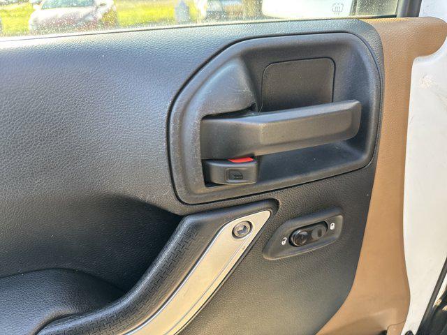 used 2017 Jeep Wrangler Unlimited car, priced at $21,498