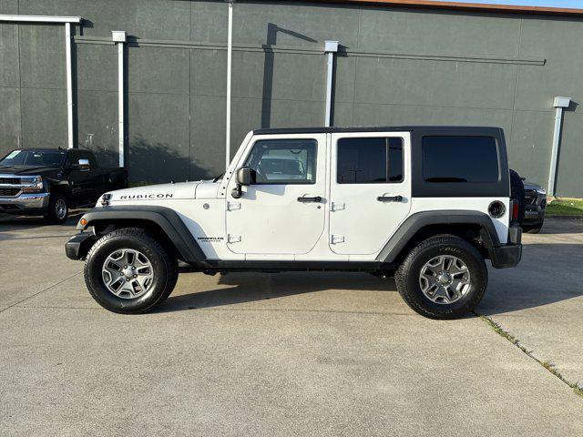 used 2017 Jeep Wrangler Unlimited car, priced at $21,498