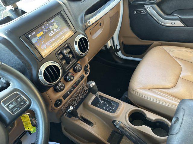 used 2017 Jeep Wrangler Unlimited car, priced at $21,498