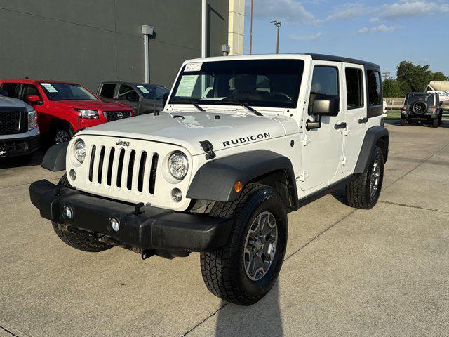 used 2017 Jeep Wrangler Unlimited car, priced at $21,498